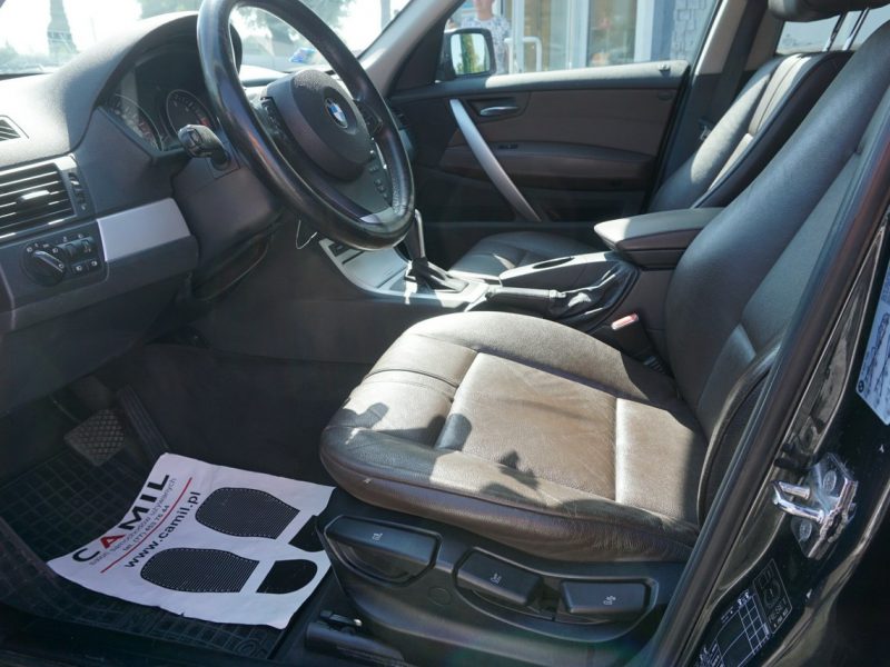BMW X3 zarejestrowany, ubezpieczony E83 (2003-2010)