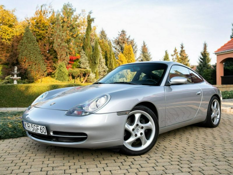 Porsche 911 Carrera 300 KM 996. Japonia. Bezwypadkowa. 996 (1997-2006)