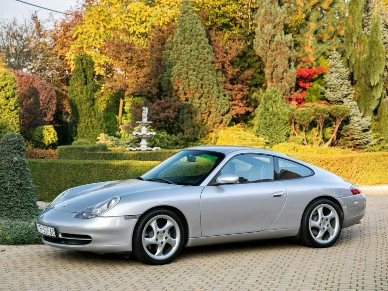 Porsche 911 Carrera 300 KM 996. Japonia. Bezwypadkowa. 996 (1997-2006)