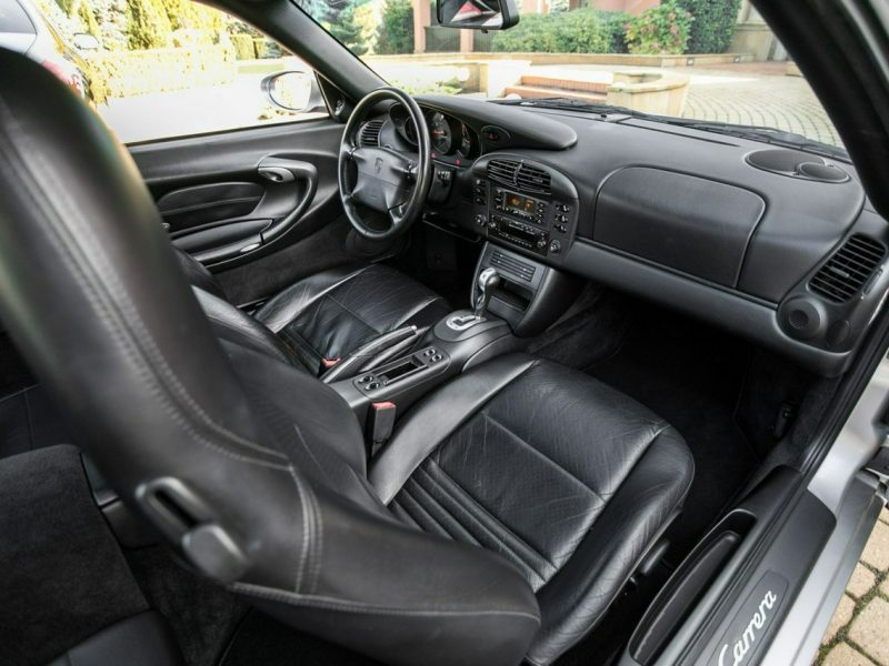 Porsche 911 Carrera 300 KM 996. Japonia. Bezwypadkowa. 996 (1997-2006)