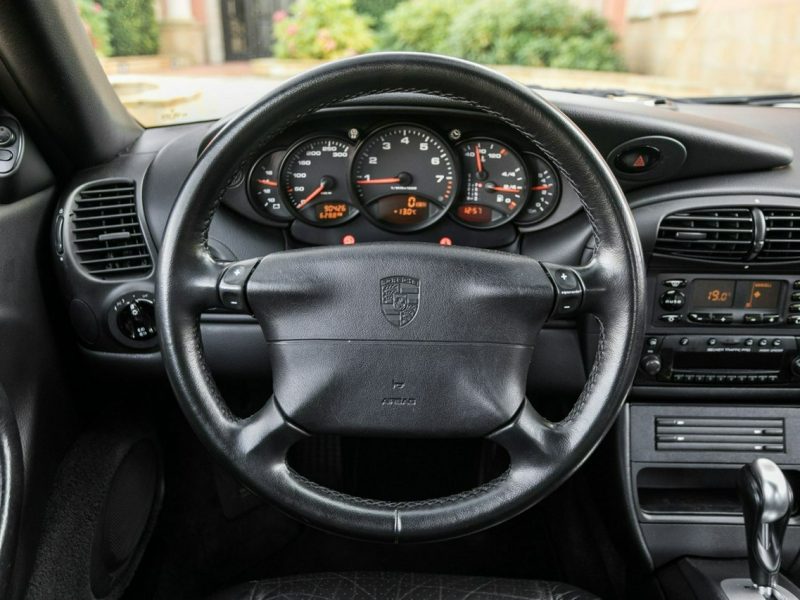 Porsche 911 Carrera 300 KM 996. Japonia. Bezwypadkowa. 996 (1997-2006)
