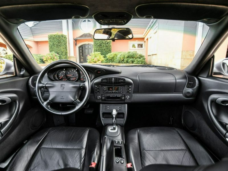 Porsche 911 Carrera 300 KM 996. Japonia. Bezwypadkowa. 996 (1997-2006)