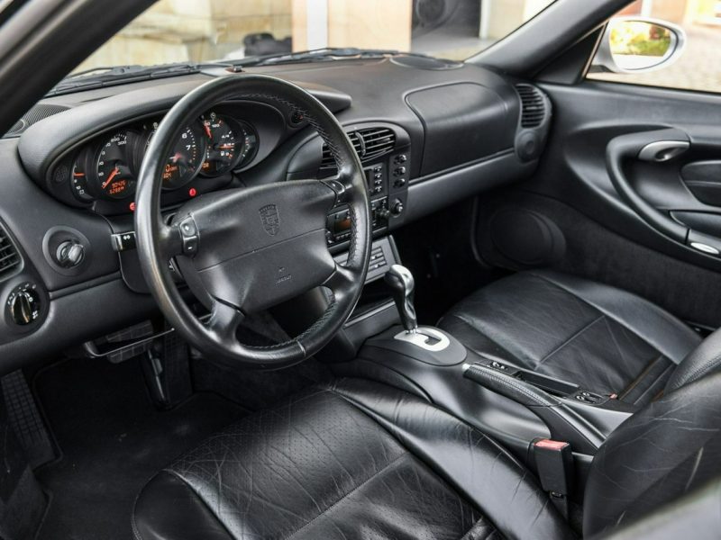 Porsche 911 Carrera 300 KM 996. Japonia. Bezwypadkowa. 996 (1997-2006)