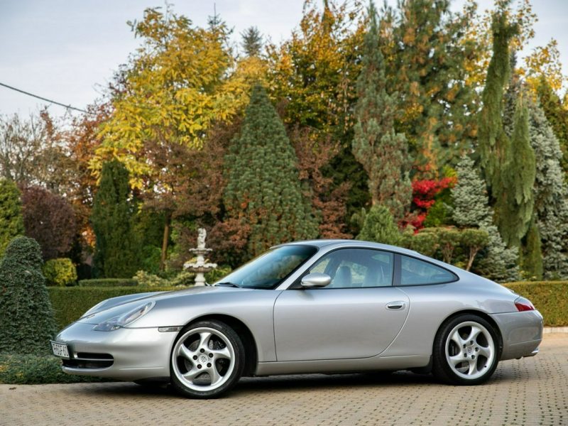 Porsche 911 Carrera 300 KM 996. Japonia. Bezwypadkowa. 996 (1997-2006)