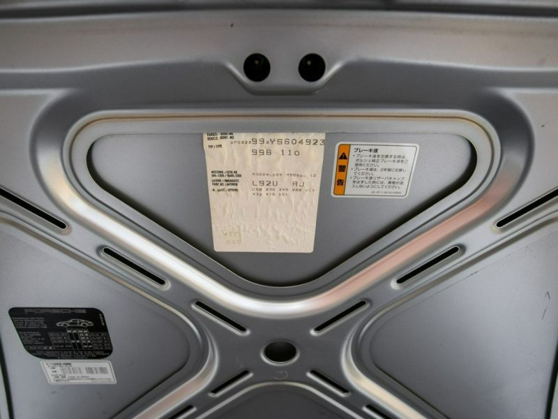 Porsche 911 Carrera 300 KM 996. Japonia. Bezwypadkowa. 996 (1997-2006)