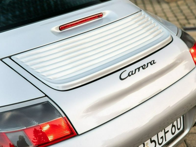 Porsche 911 Carrera 300 KM 996. Japonia. Bezwypadkowa. 996 (1997-2006)