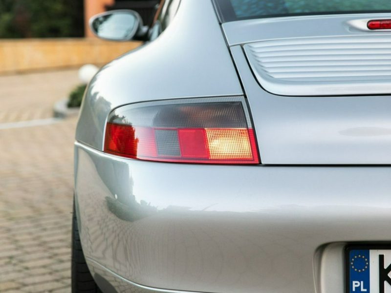Porsche 911 Carrera 300 KM 996. Japonia. Bezwypadkowa. 996 (1997-2006)
