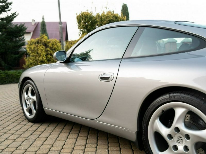 Porsche 911 Carrera 300 KM 996. Japonia. Bezwypadkowa. 996 (1997-2006)