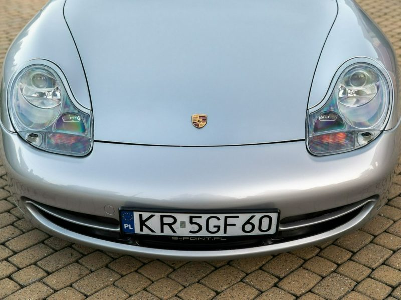 Porsche 911 Carrera 300 KM 996. Japonia. Bezwypadkowa. 996 (1997-2006)