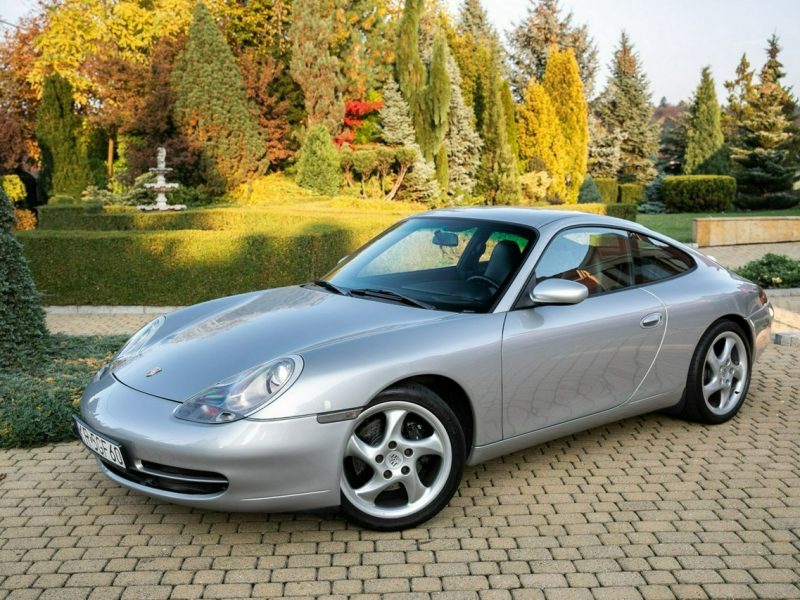 Porsche 911 Carrera 300 KM 996. Japonia. Bezwypadkowa. 996 (1997-2006)