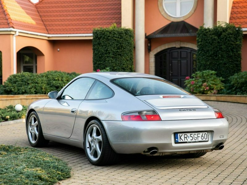 Porsche 911 Carrera 300 KM 996. Japonia. Bezwypadkowa. 996 (1997-2006)