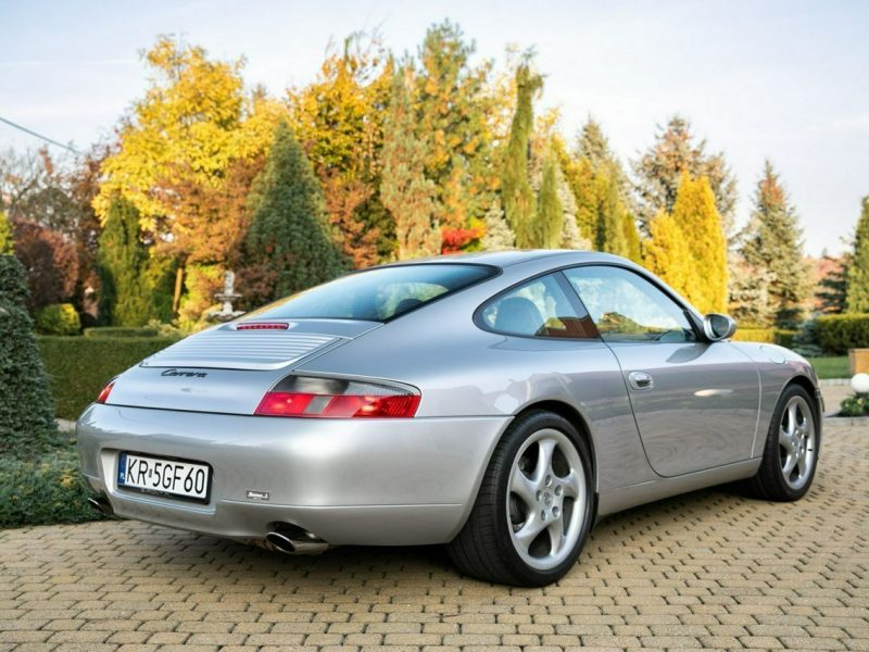 Porsche 911 Carrera 300 KM 996. Japonia. Bezwypadkowa. 996 (1997-2006)