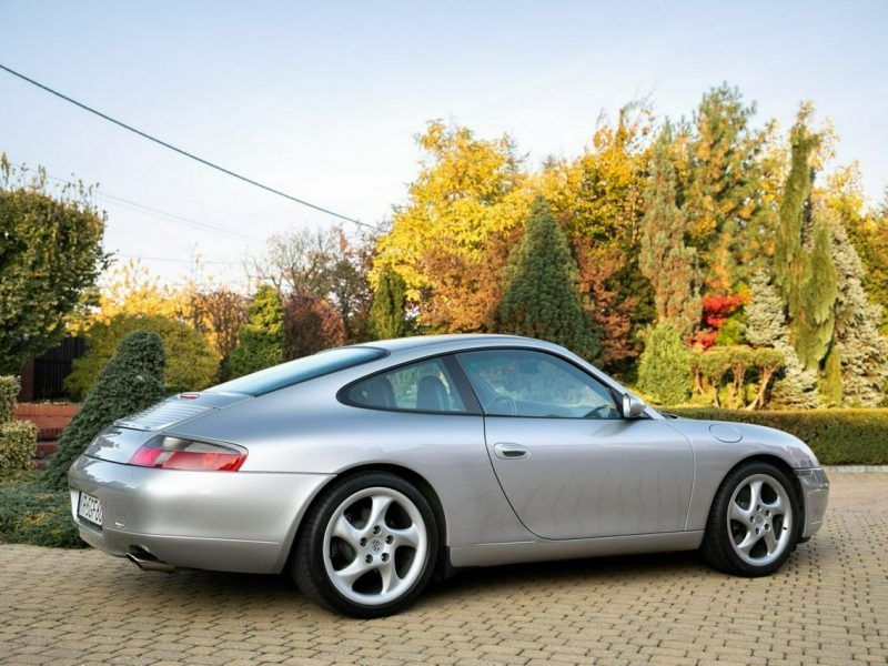 Porsche 911 Carrera 300 KM 996. Japonia. Bezwypadkowa. 996 (1997-2006)