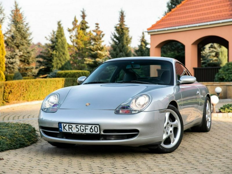Porsche 911 Carrera 300 KM 996. Japonia. Bezwypadkowa. 996 (1997-2006)