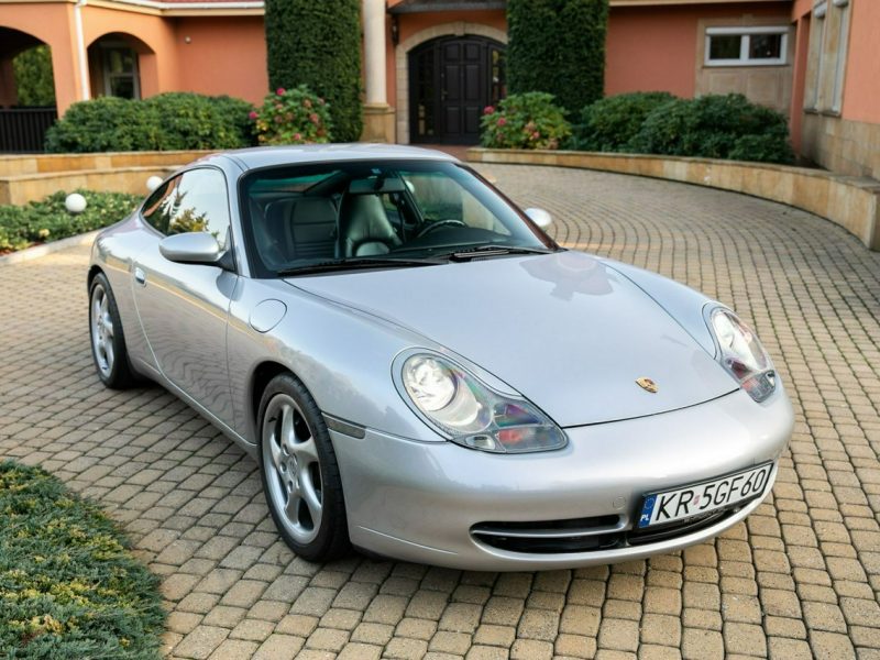 Porsche 911 Carrera 300 KM 996. Japonia. Bezwypadkowa. 996 (1997-2006)