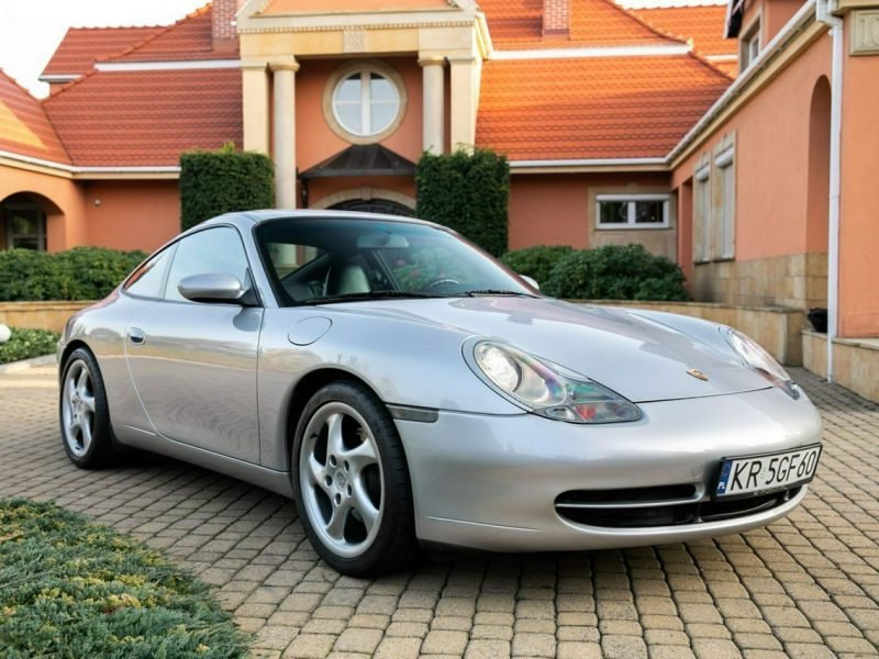 Porsche 911 Carrera 300 KM 996. Japonia. Bezwypadkowa. 996 (1997-2006)
