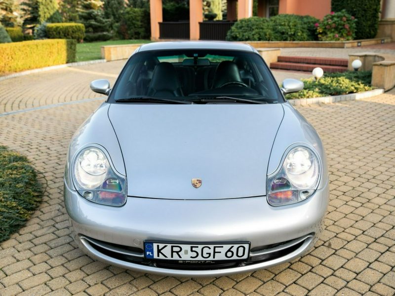 Porsche 911 Carrera 300 KM 996. Japonia. Bezwypadkowa. 996 (1997-2006)
