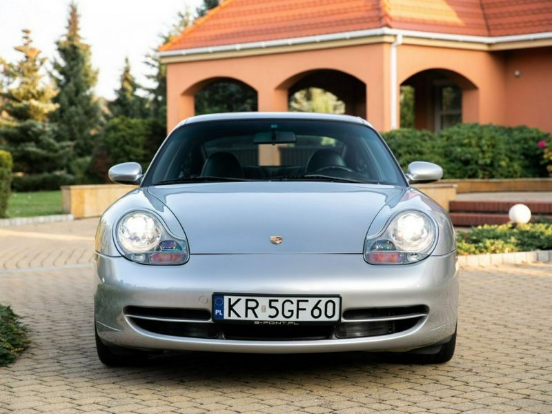 Porsche 911 Carrera 300 KM 996. Japonia. Bezwypadkowa. 996 (1997-2006)