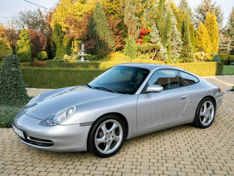Porsche 911 Carrera 300 KM 996. Japonia. Bezwypadkowa. 996 (1997-2006)