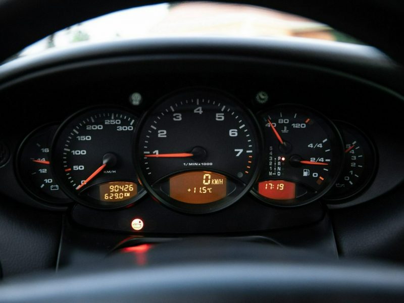 Porsche 911 Carrera 300 KM 996. Japonia. Bezwypadkowa. 996 (1997-2006)