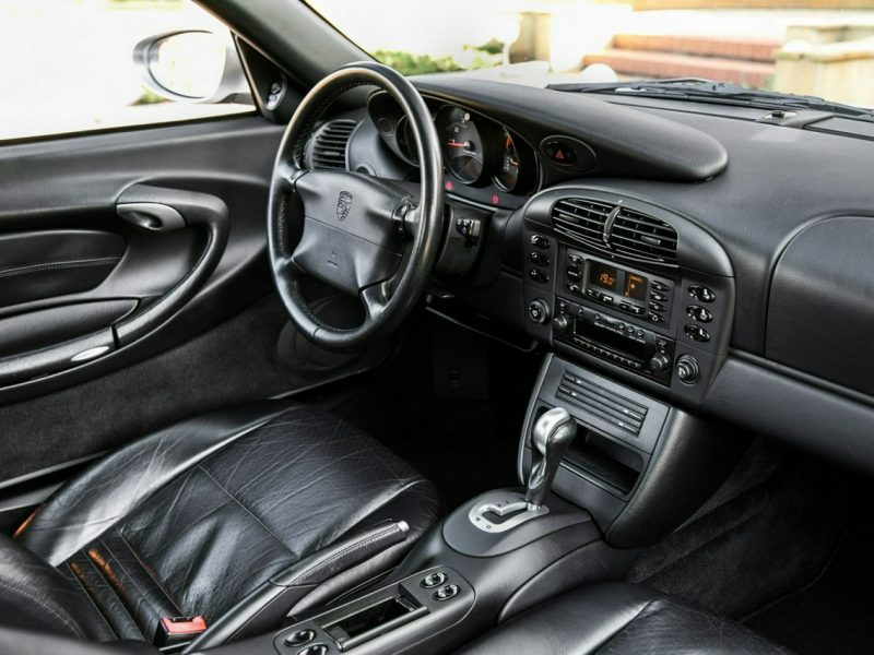 Porsche 911 Carrera 300 KM 996. Japonia. Bezwypadkowa. 996 (1997-2006)
