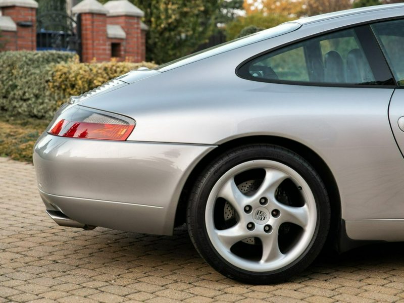 Porsche 911 Carrera 300 KM 996. Japonia. Bezwypadkowa. 996 (1997-2006)