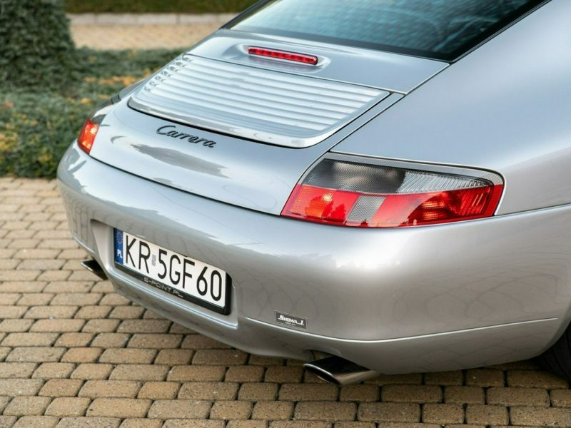 Porsche 911 Carrera 300 KM 996. Japonia. Bezwypadkowa. 996 (1997-2006)