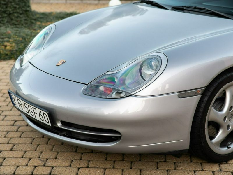Porsche 911 Carrera 300 KM 996. Japonia. Bezwypadkowa. 996 (1997-2006)