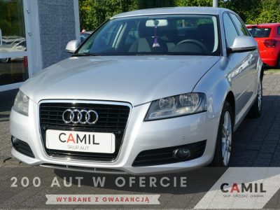 Audi A3 zarejestrowany, ubezpieczony 8P (2003-2012)