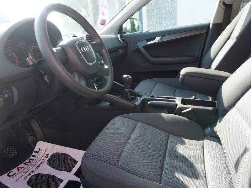 Audi A3 zarejestrowany, ubezpieczony 8P (2003-2012)