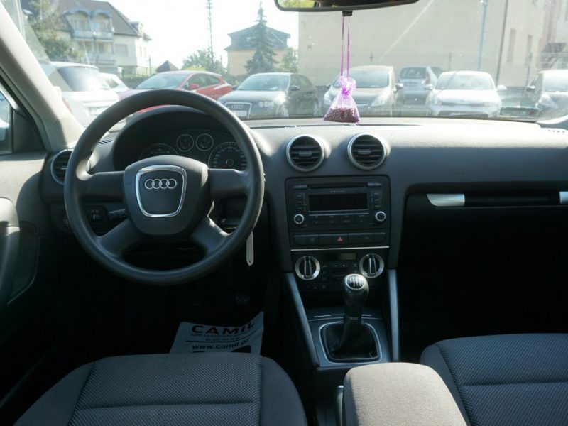 Audi A3 zarejestrowany, ubezpieczony 8P (2003-2012)