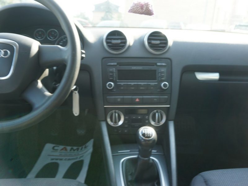 Audi A3 zarejestrowany, ubezpieczony 8P (2003-2012)