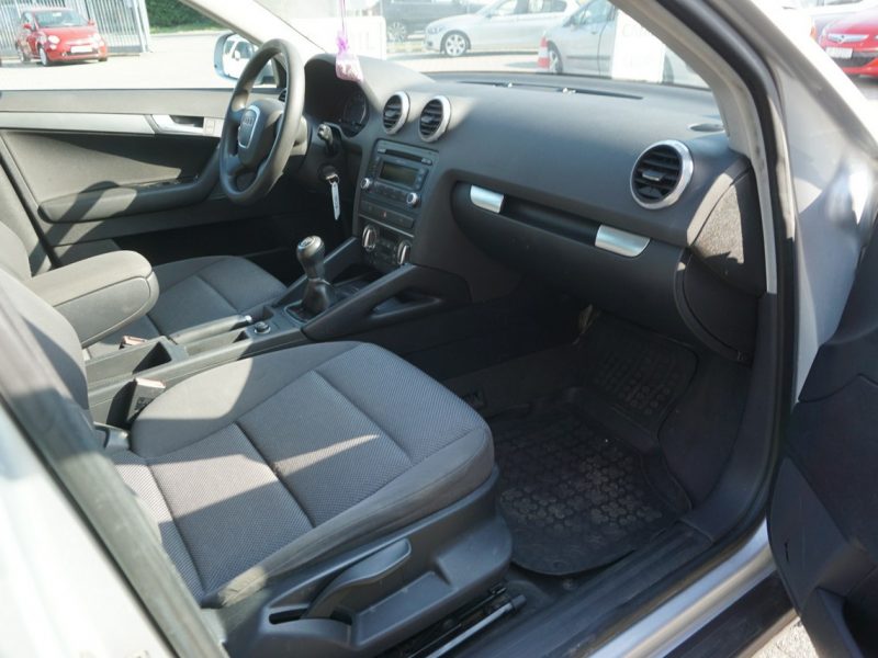Audi A3 zarejestrowany, ubezpieczony 8P (2003-2012)