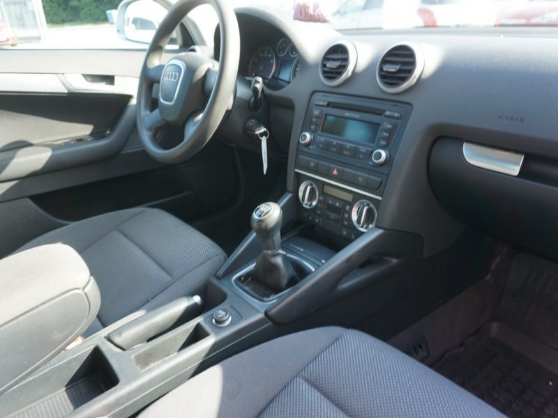 Audi A3 zarejestrowany, ubezpieczony 8P (2003-2012)