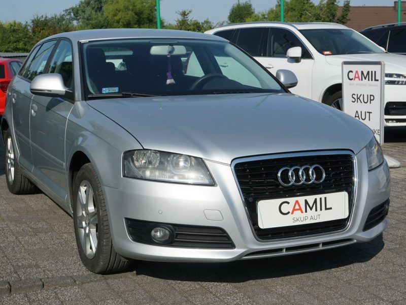 Audi A3 zarejestrowany, ubezpieczony 8P (2003-2012)