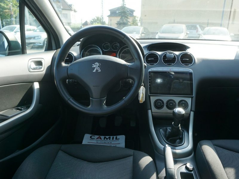 Peugeot 308 SW zarejestrowany, ubezpieczony II (2011-2013)