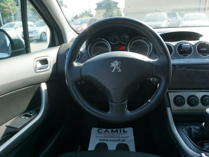 Peugeot 308 SW zarejestrowany, ubezpieczony II (2011-2013)