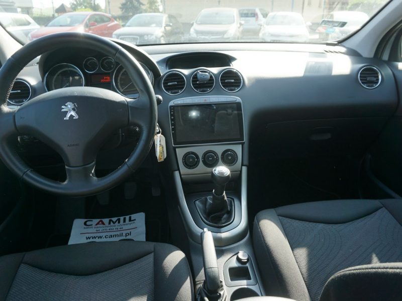 Peugeot 308 SW zarejestrowany, ubezpieczony II (2011-2013)