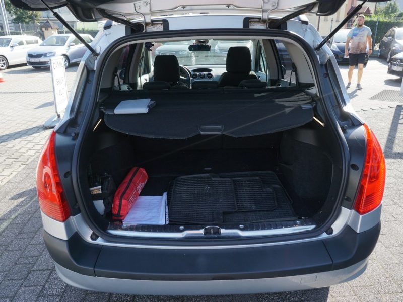 Peugeot 308 SW zarejestrowany, ubezpieczony II (2011-2013)