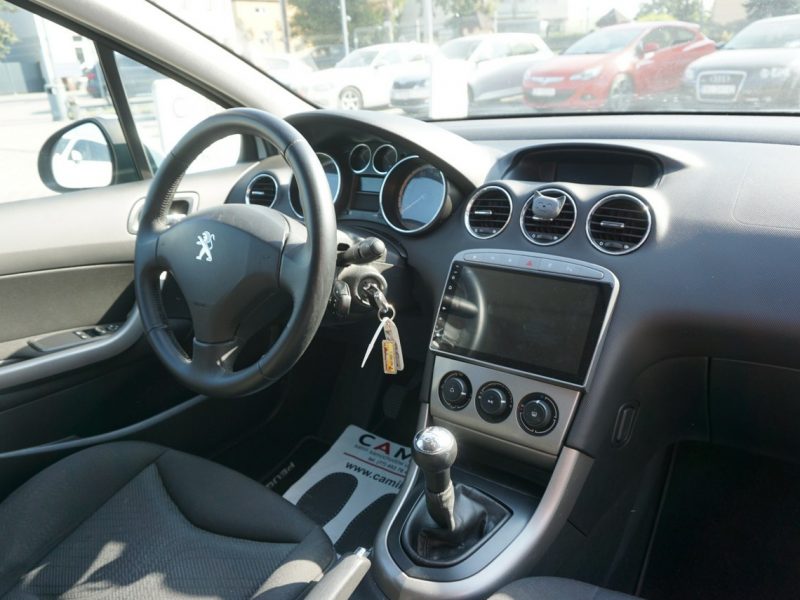 Peugeot 308 SW zarejestrowany, ubezpieczony II (2011-2013)