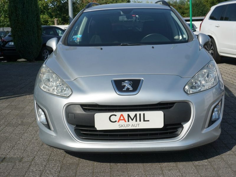 Peugeot 308 SW zarejestrowany, ubezpieczony II (2011-2013)