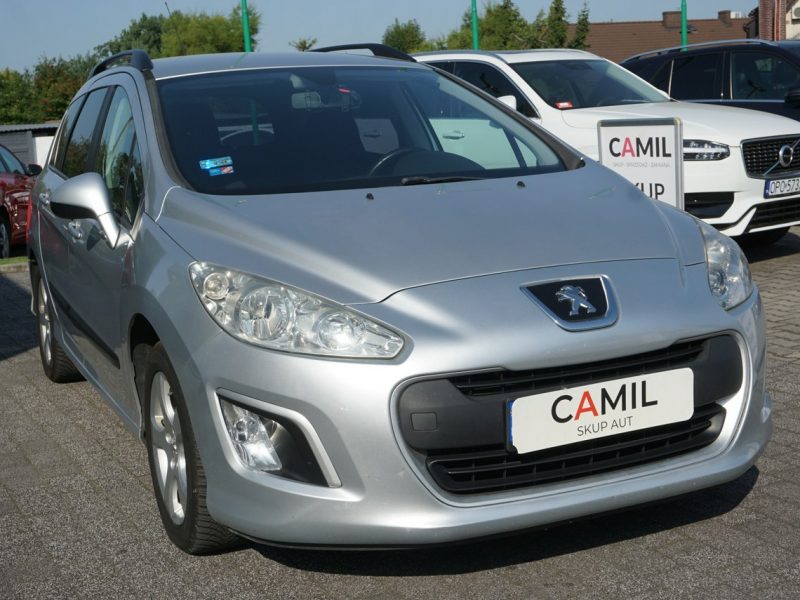 Peugeot 308 SW zarejestrowany, ubezpieczony II (2011-2013)