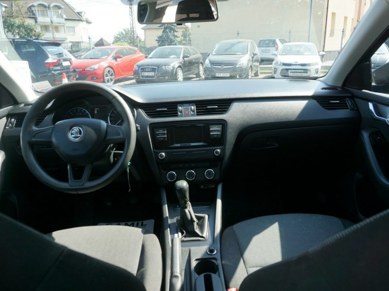 Škoda Octavia polski salon , I rej. 18,12,2015 r, III (2013-)