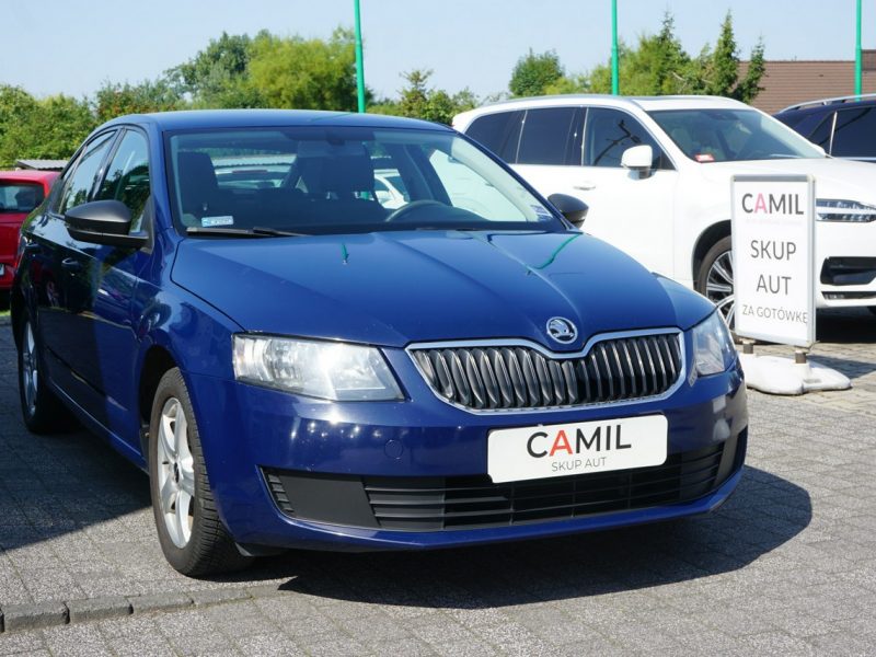 Škoda Octavia polski salon , I rej. 18,12,2015 r, III (2013-)