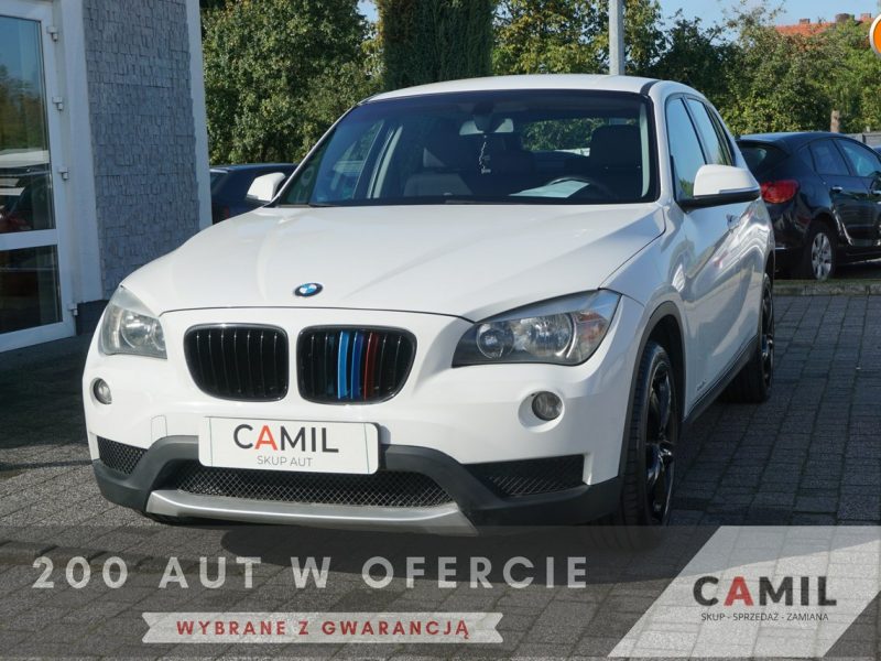 BMW X1 zarejestrowane, ubezpieczone, sprawne, oryginalny przebieg, I (E84) (2009-2015)
