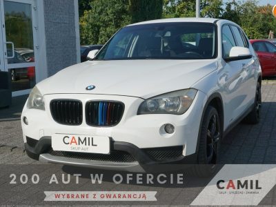 BMW X1 zarejestrowane, ubezpieczone, sprawne, oryginalny przebieg, I (E84) (2009-2015)
