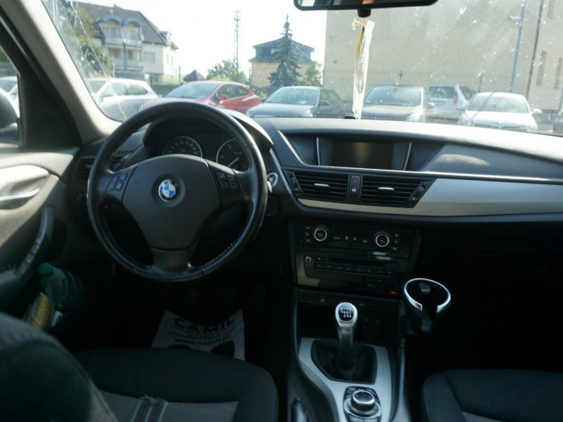 BMW X1 zarejestrowane, ubezpieczone, sprawne, oryginalny przebieg, I (E84) (2009-2015)
