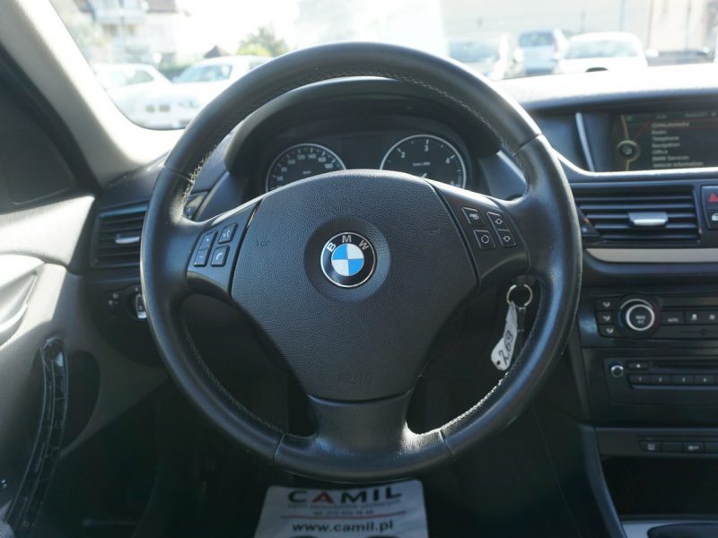 BMW X1 zarejestrowane, ubezpieczone, sprawne, oryginalny przebieg, I (E84) (2009-2015)