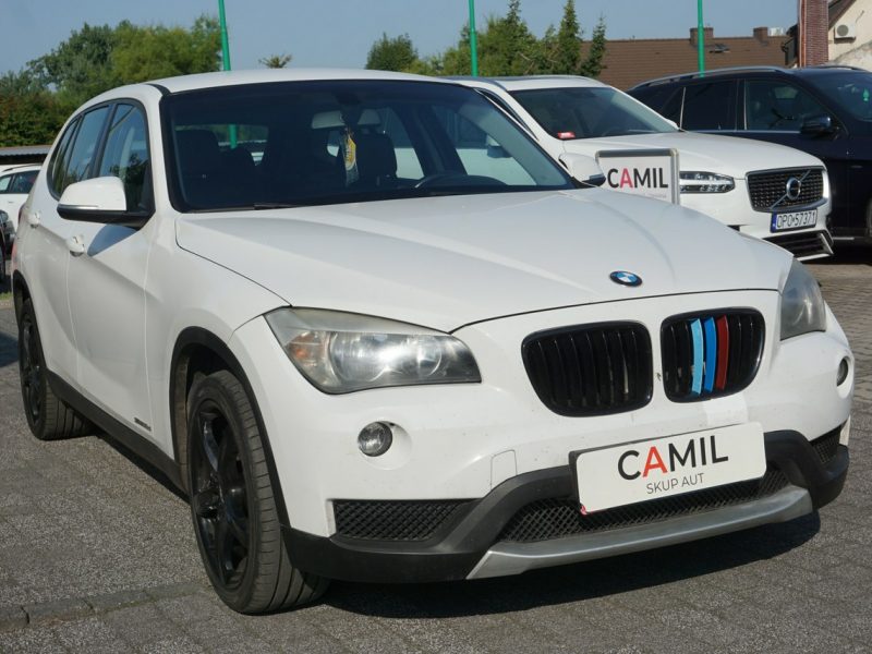 BMW X1 zarejestrowane, ubezpieczone, sprawne, oryginalny przebieg, I (E84) (2009-2015)