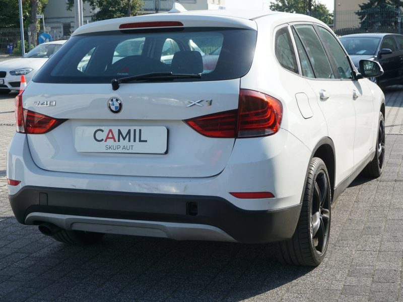 BMW X1 zarejestrowane, ubezpieczone, sprawne, oryginalny przebieg, I (E84) (2009-2015)
